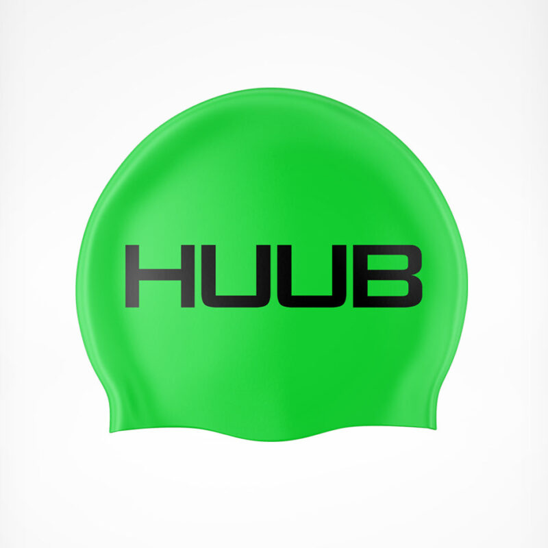 Swim Cap Fluo Green