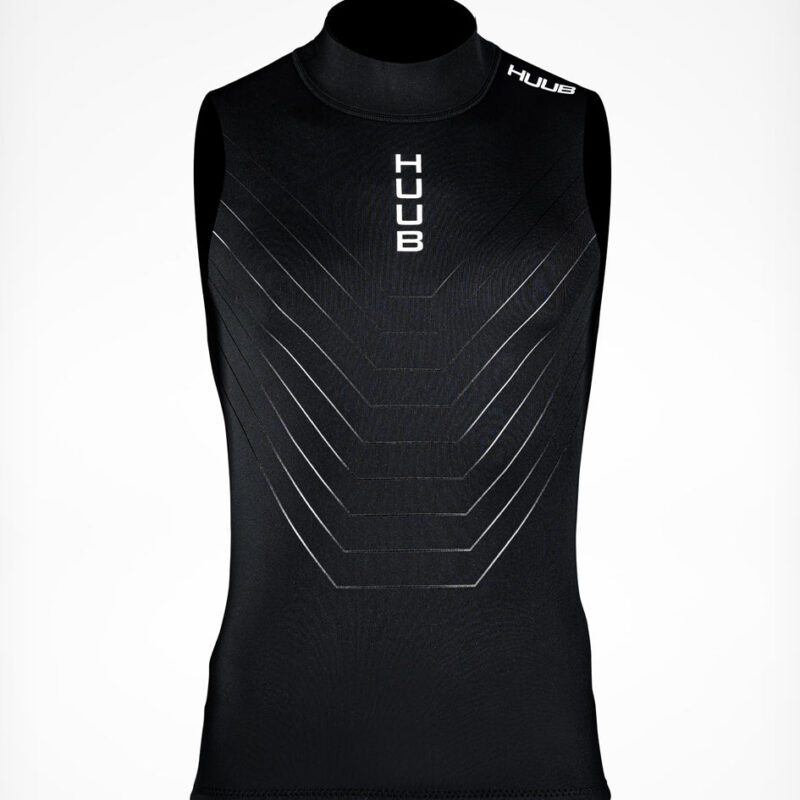 Neoprene Vest  - L – Black/Silver