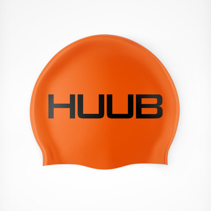 Swim Cap Fluo Orange