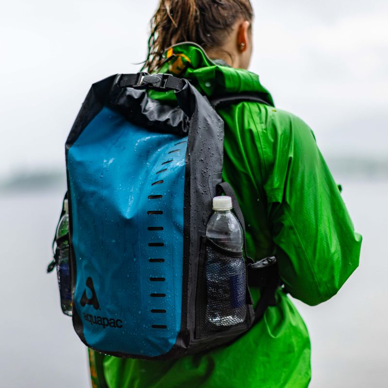 Aquapac TrailProof Daysack - 28L Green - Image 2