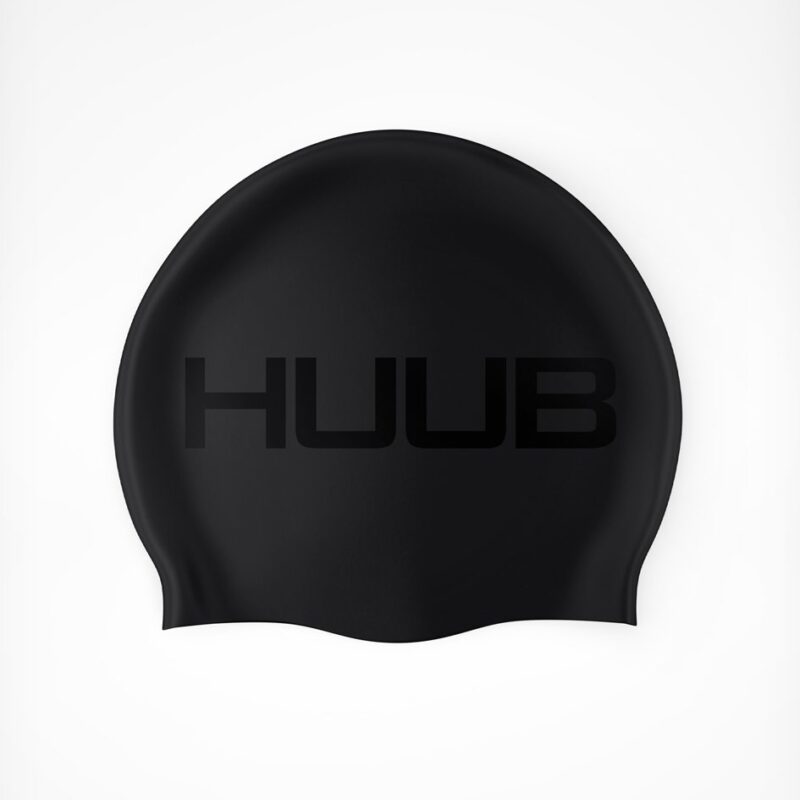 Swim Cap Matte Black