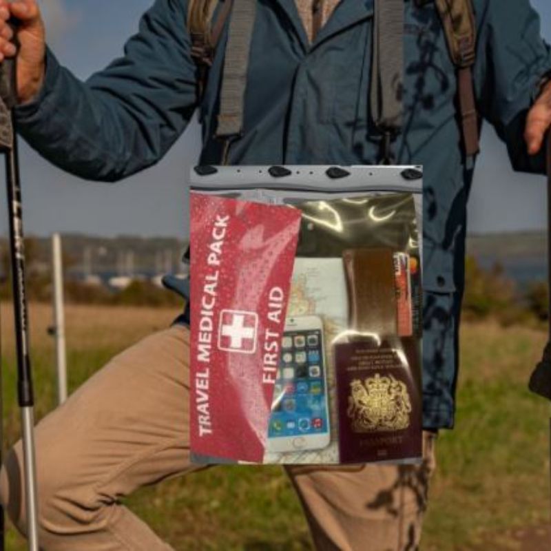 Aquapac Jumbo Travel Case with sholder strap