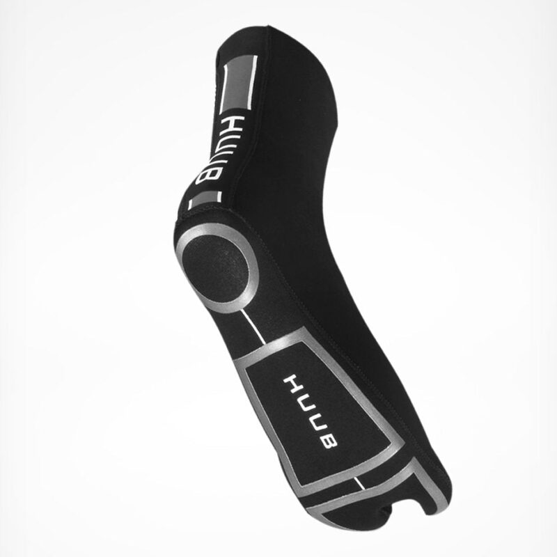 Swim Socks - M/L (41-43) – Black/Silver