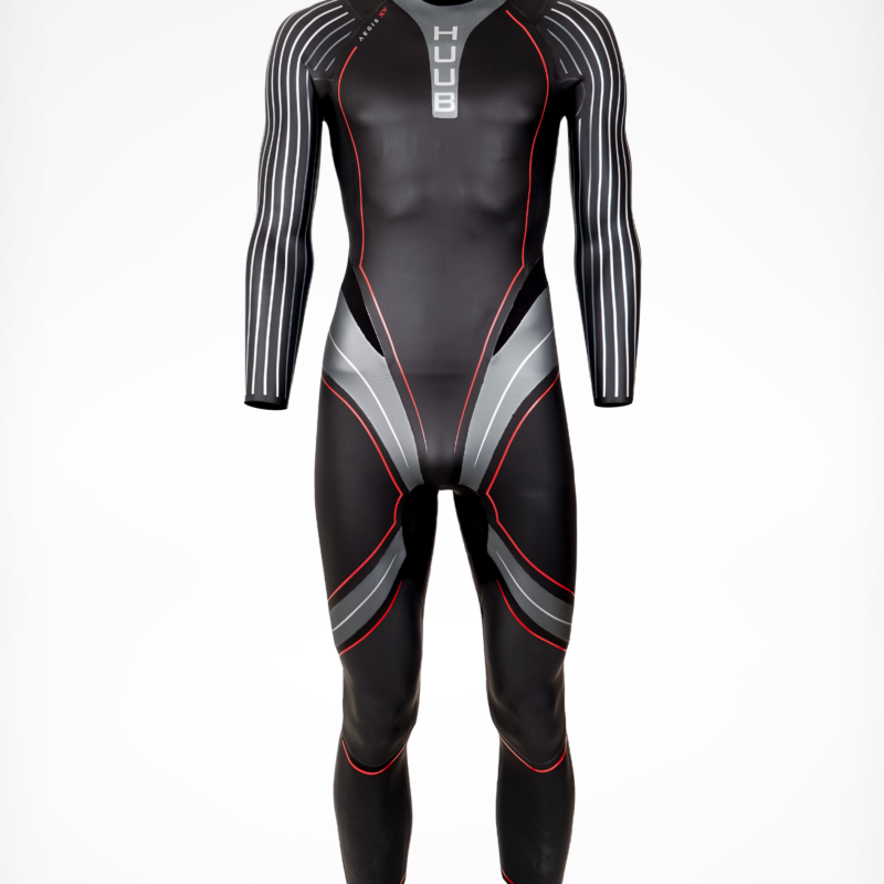 Aegis XV Wetsuit 3:5 - L – Black/Red