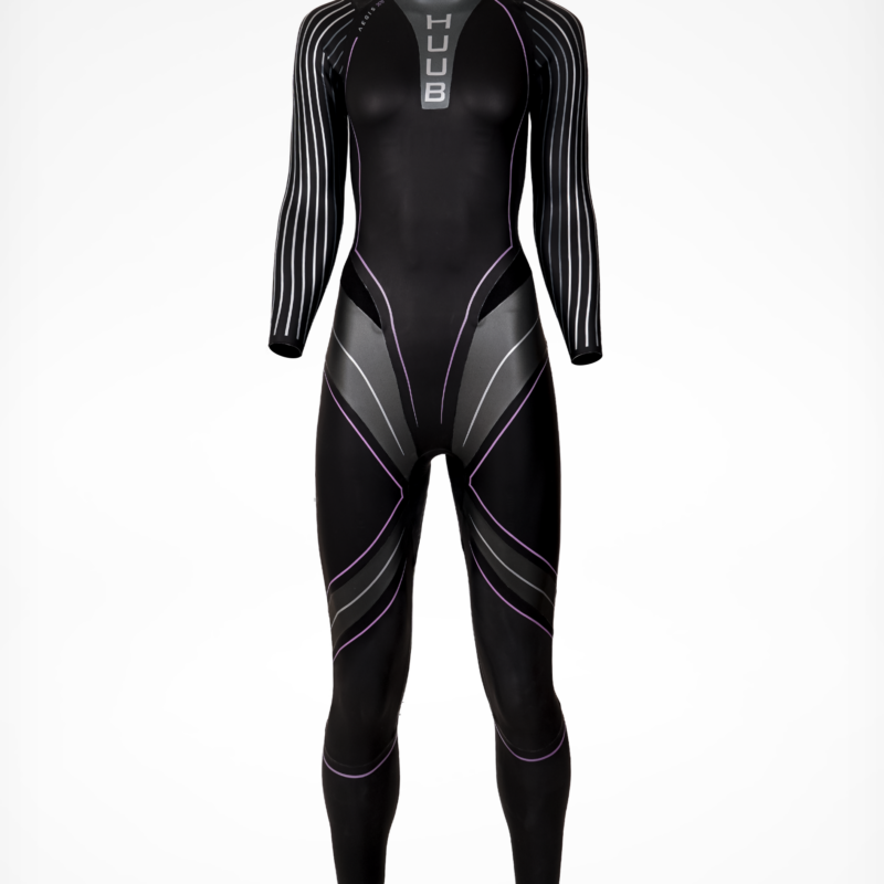 Aegis XV Wetsuit 3:3 - WL – Black/Purple