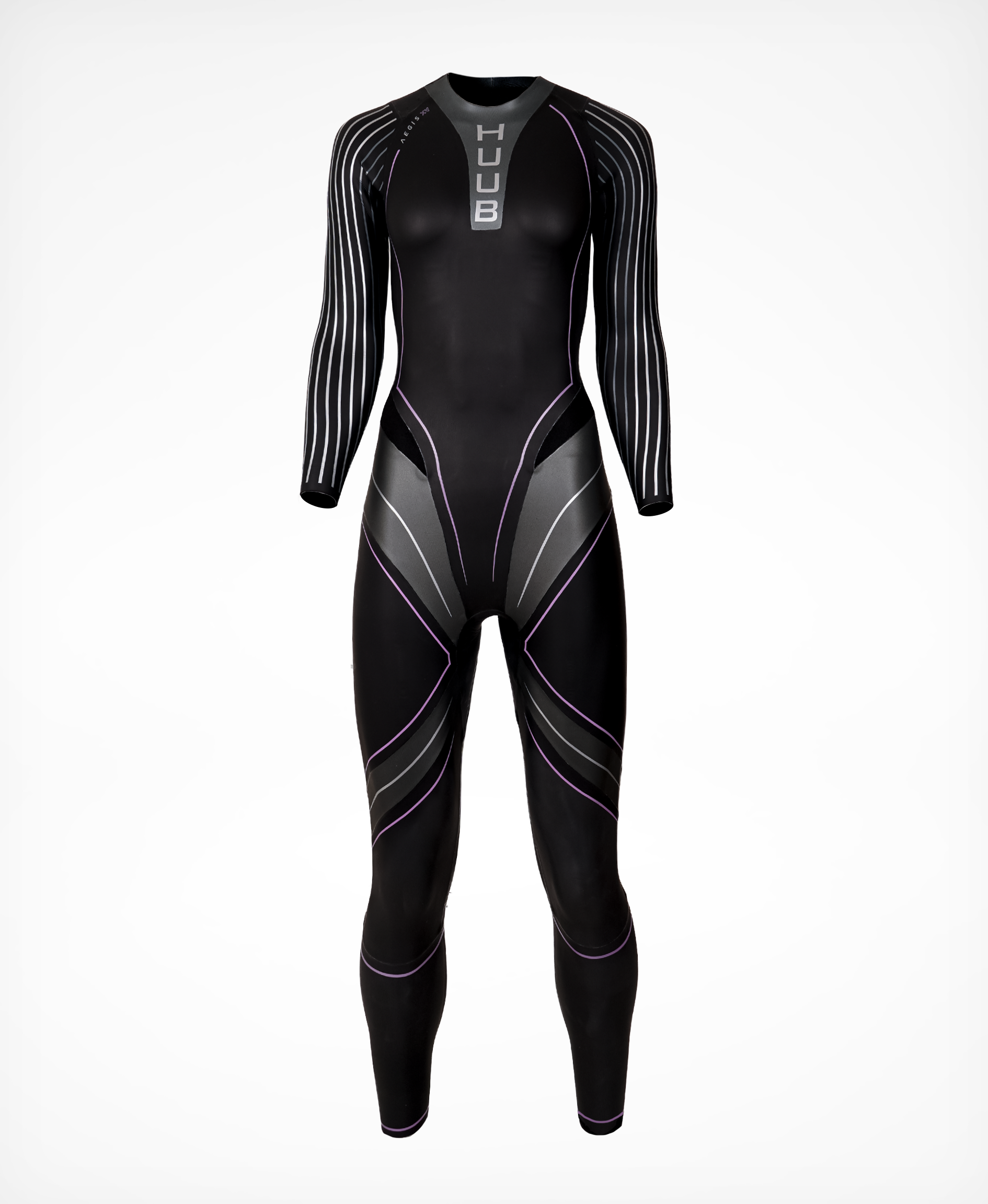 Aegis XV Wetsuit 3:3 - WL – Black/Purple