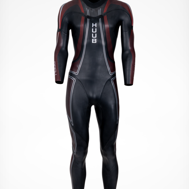 Aerious III 3:5 - L – Black/Red