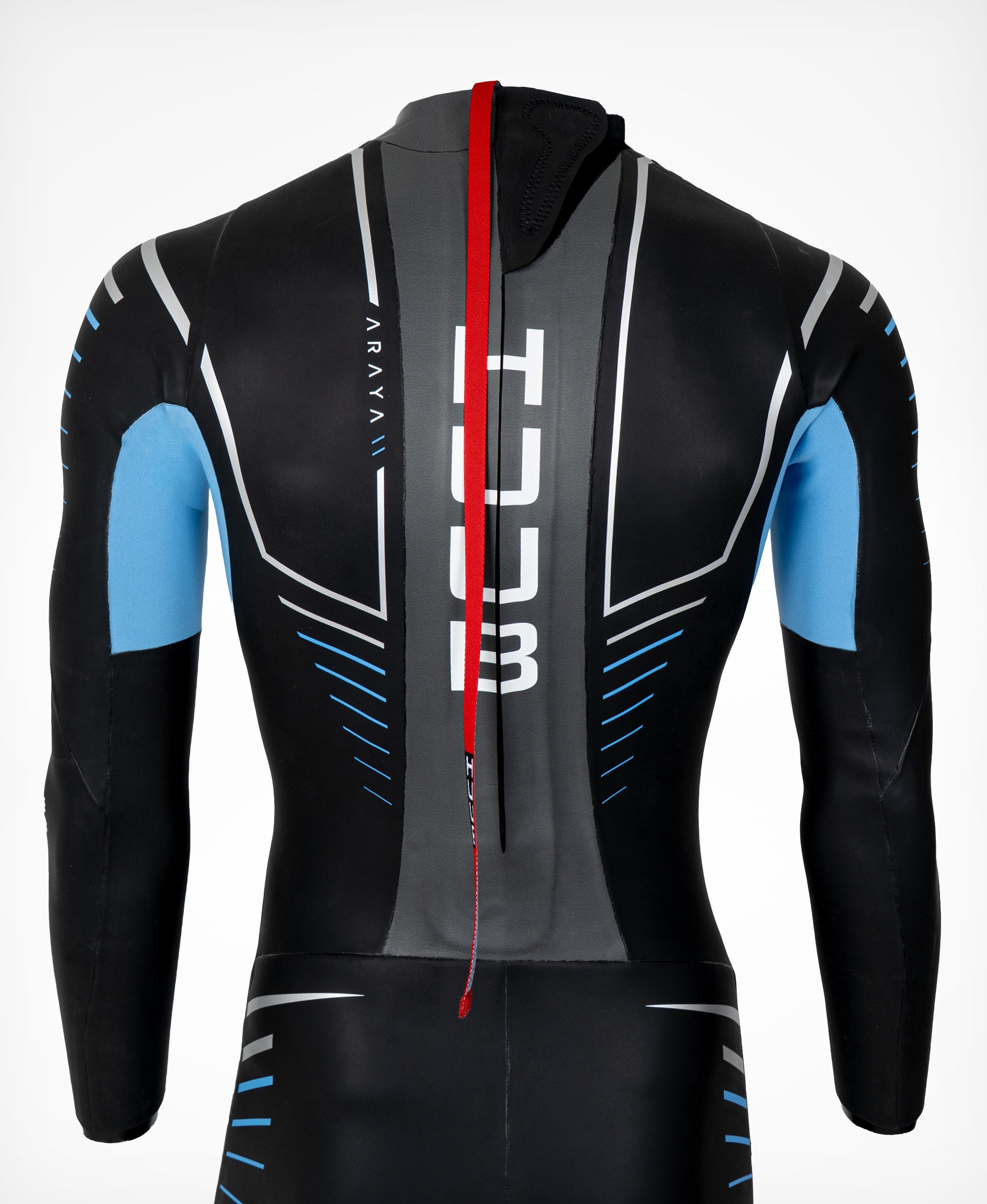 Araya II 2:4 Wetsuit – Turquoise - Image 2