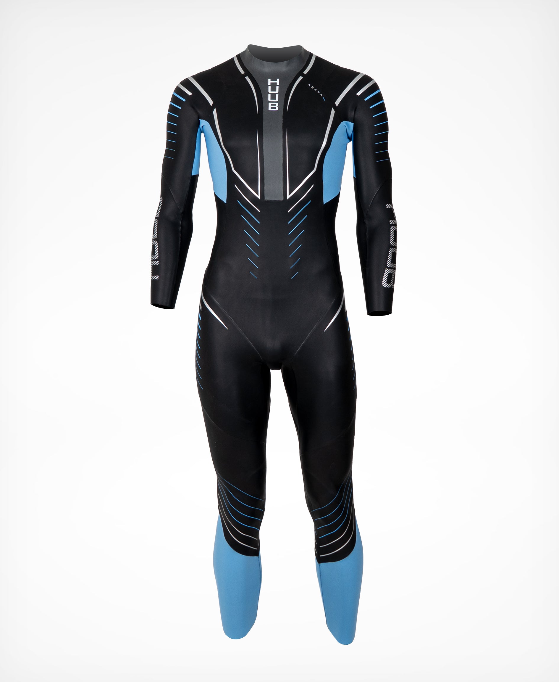 Araya II 2:4 Wetsuit – Turquoise