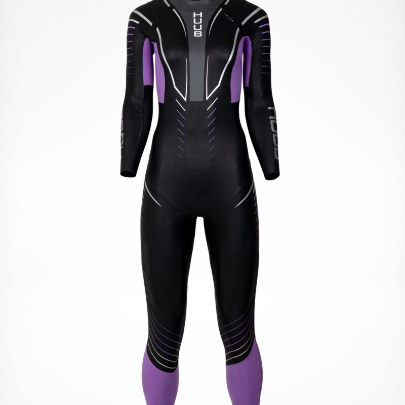 Araya II 2:4 Wetsuit – Purple
