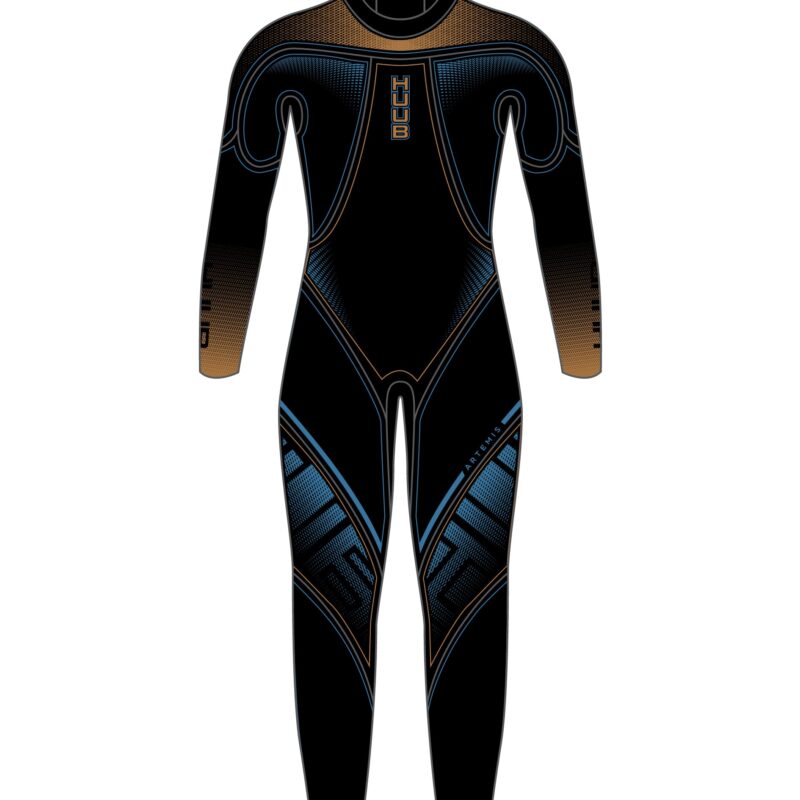 Artemis PL5 Wetsuit - L – Black/Blue