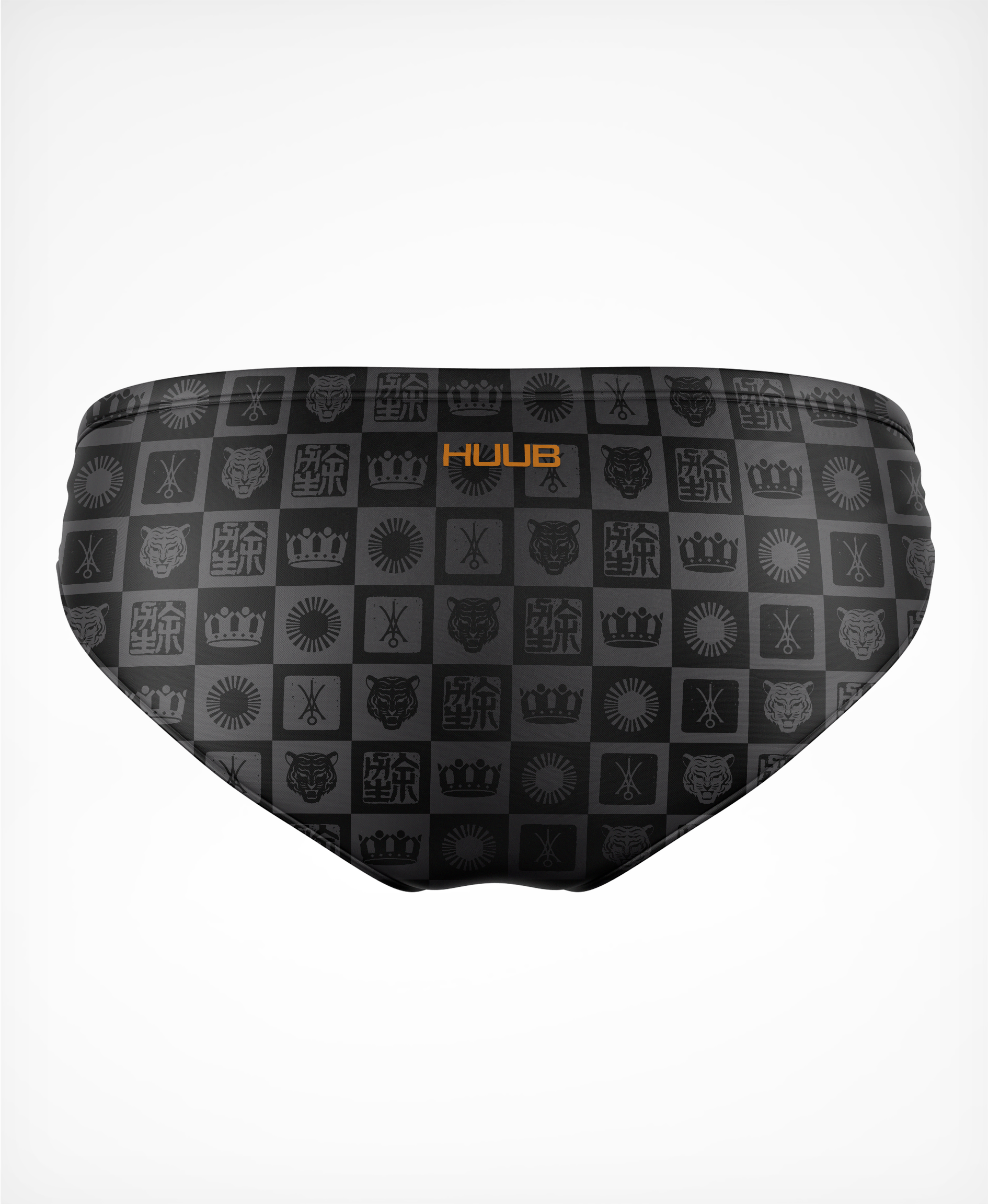 Brief Yee – Black/Grey - Image 2