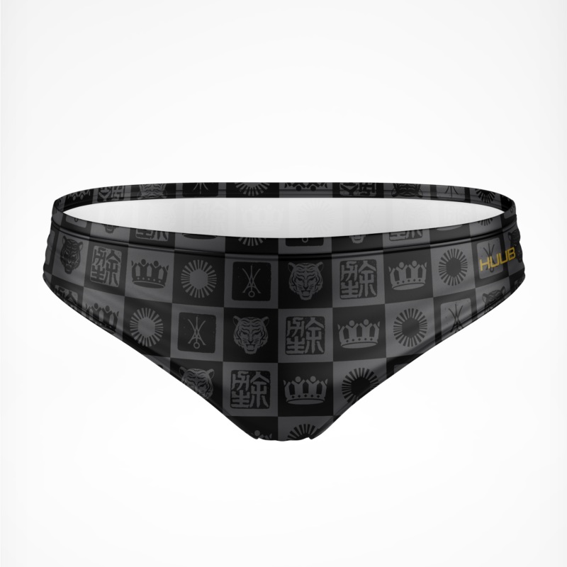 Brief Yee – Black/Grey