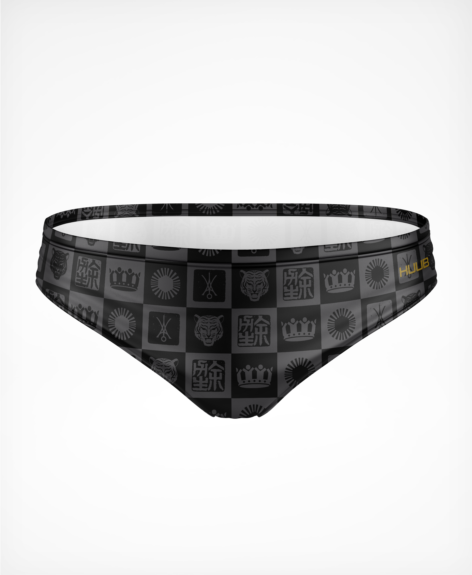 Brief Yee – Black/Grey