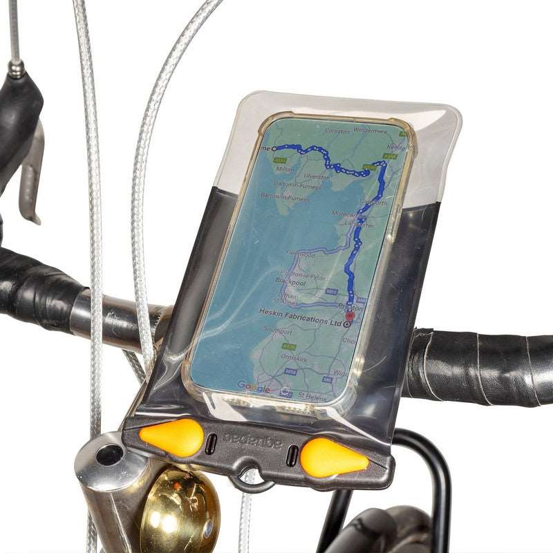 Aquapac Waterproof Phone Case with Bike/Boat Mount Plus Plus /Large