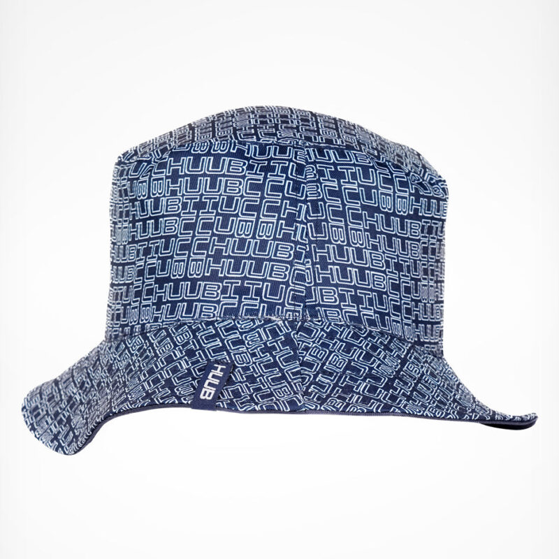 Bucket Hat – Navy/White