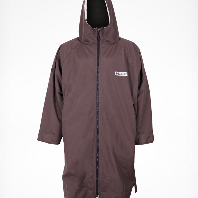 Changing Robe Chocolate Brown L/XL – Chocolate/Oatmeal