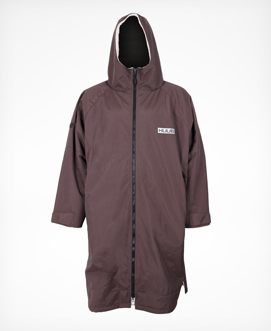 Changing Robe Chocolate Brown L/XL – Chocolate/Oatmeal