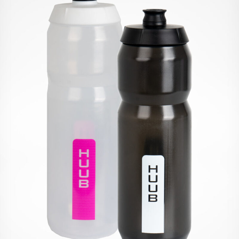 Water Bottle - Clear Black