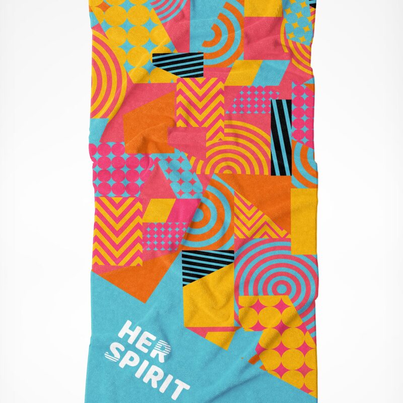Her Spirit Towel – Multi