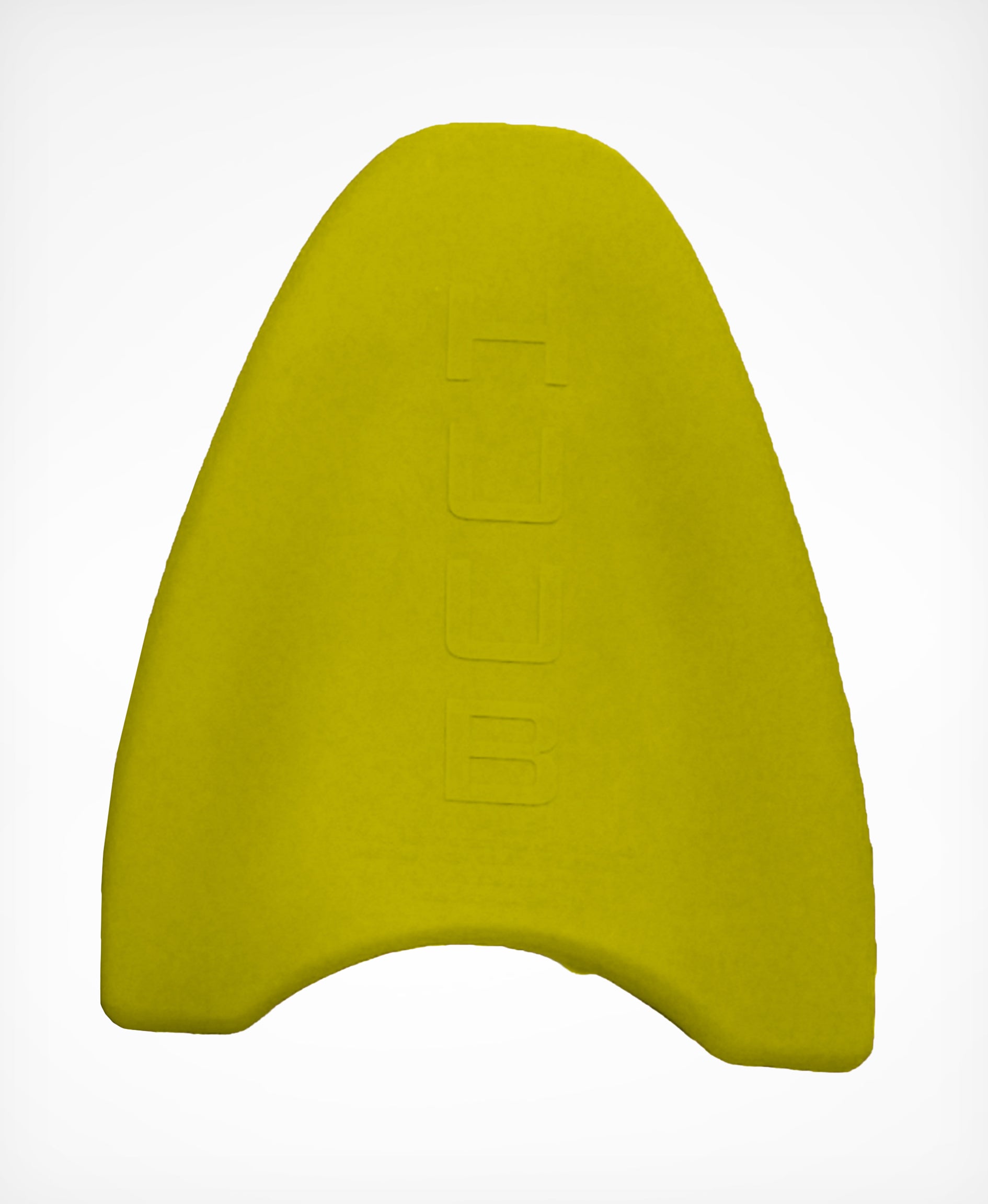 Kick Board – Black/Fluo Yellow - Image 2