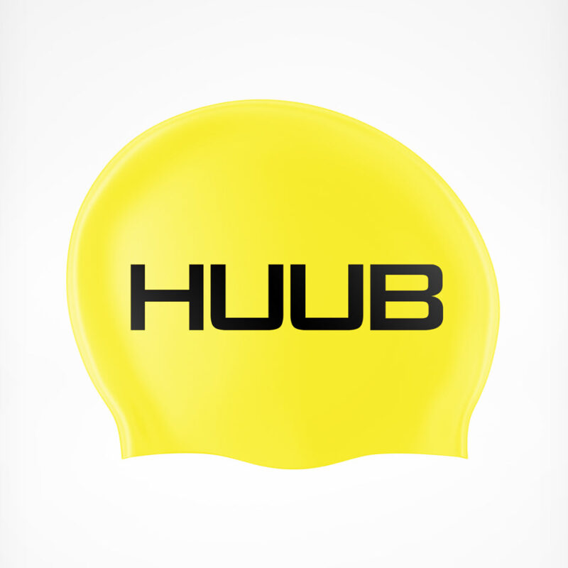 Swim Cap - Long Hair Yellow