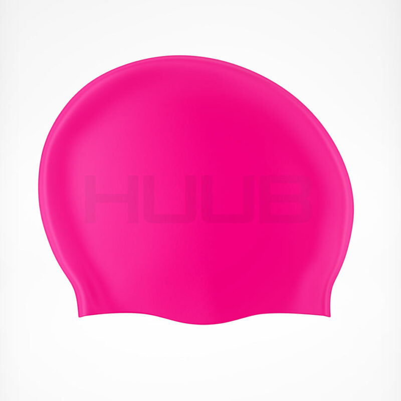 Swim Cap - Long Hair Pink – Neon Pink
