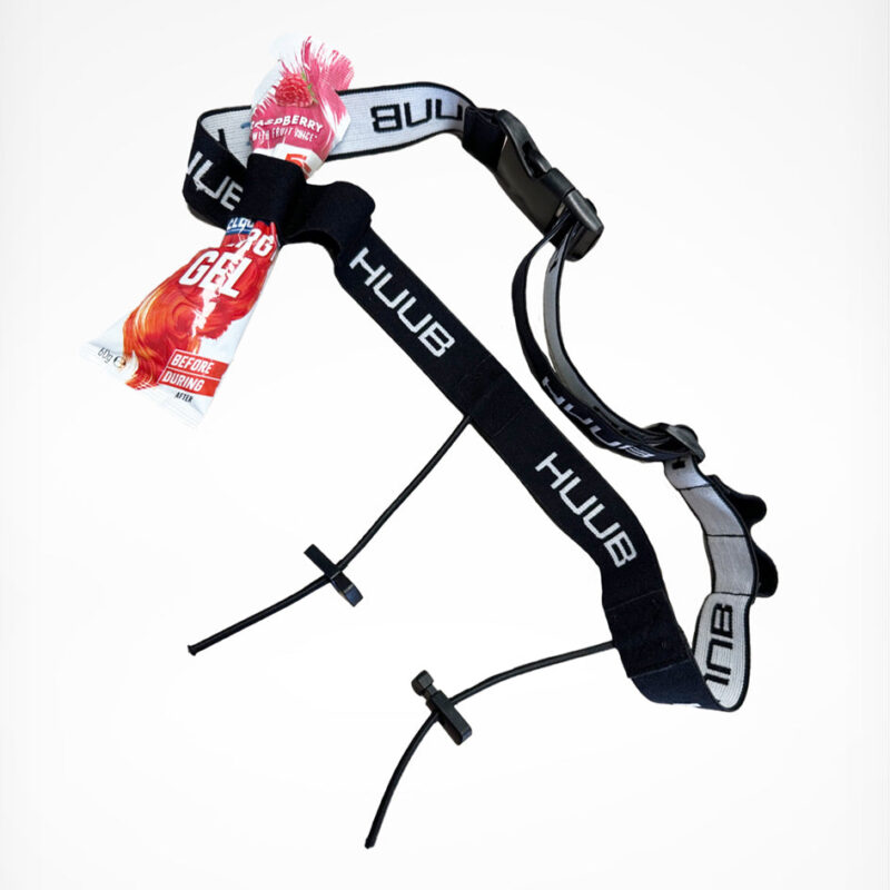 Number Belt - 4 Gels – Black
