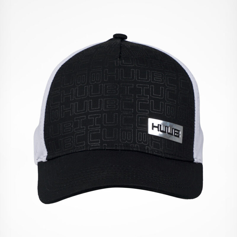 Running Baseball Cap - Blk/Wht – Black/White