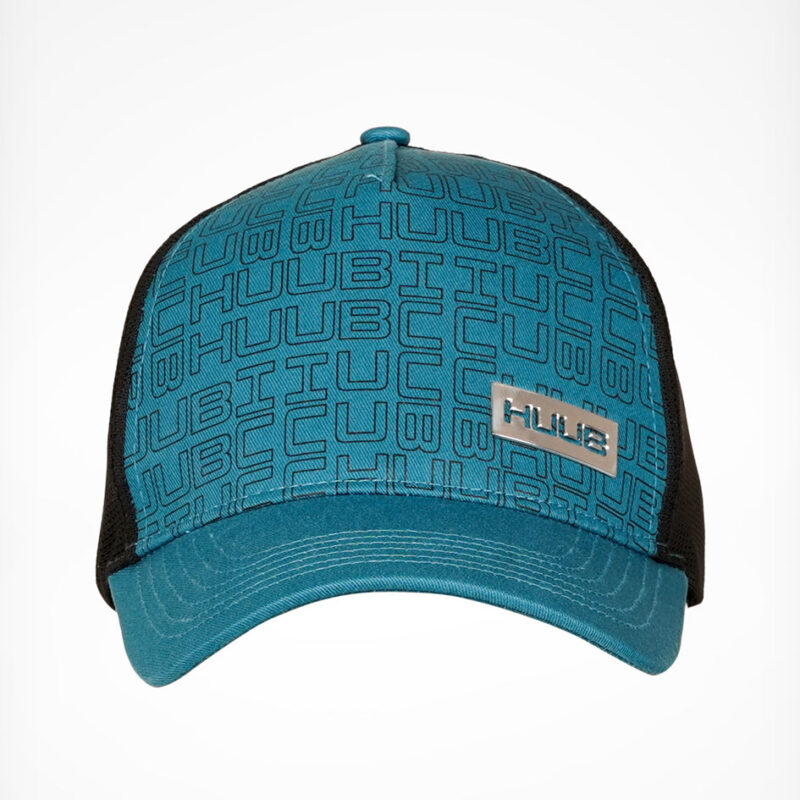 Running Baseball Cap-Steel Blue/Blk – Steel Blue/Black
