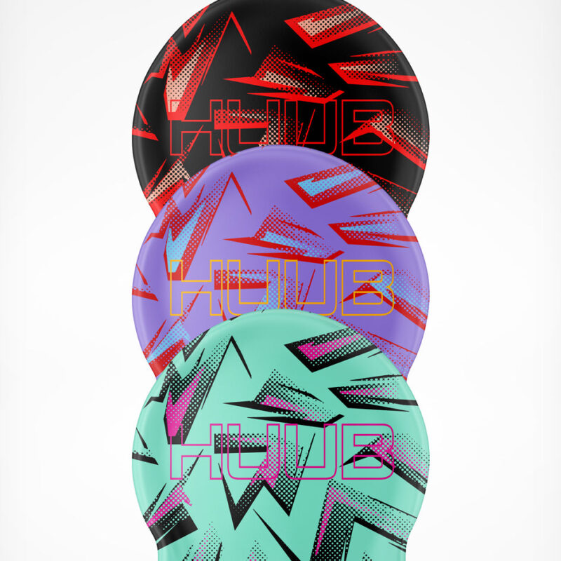 Swim Cap Strike Black