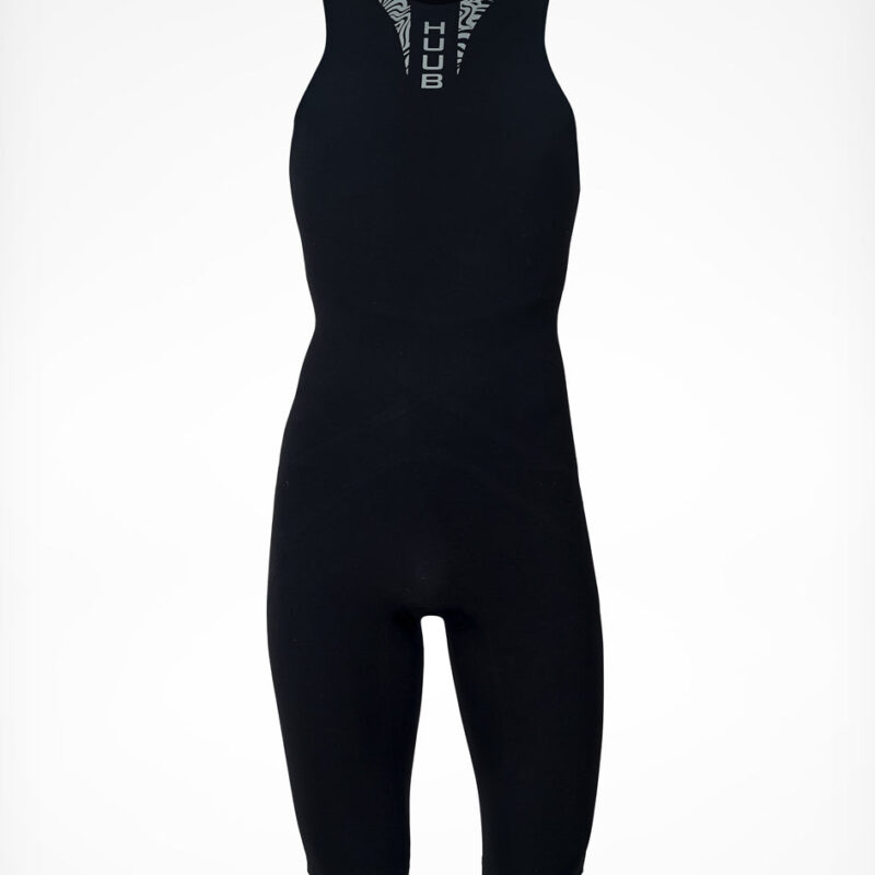 SUB7 Swimskin - L – Black/Silver