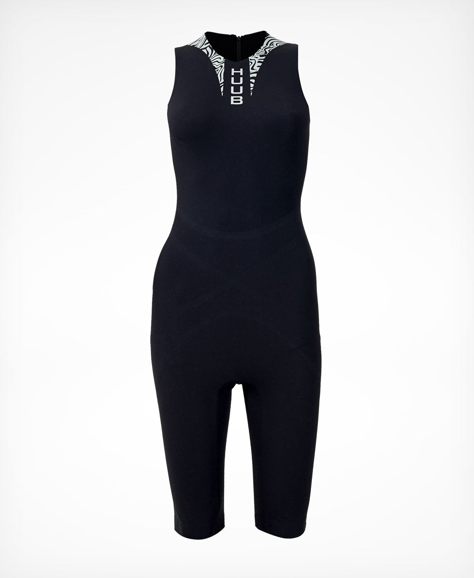 SUB7 Swimskin - WL – Black/Silver