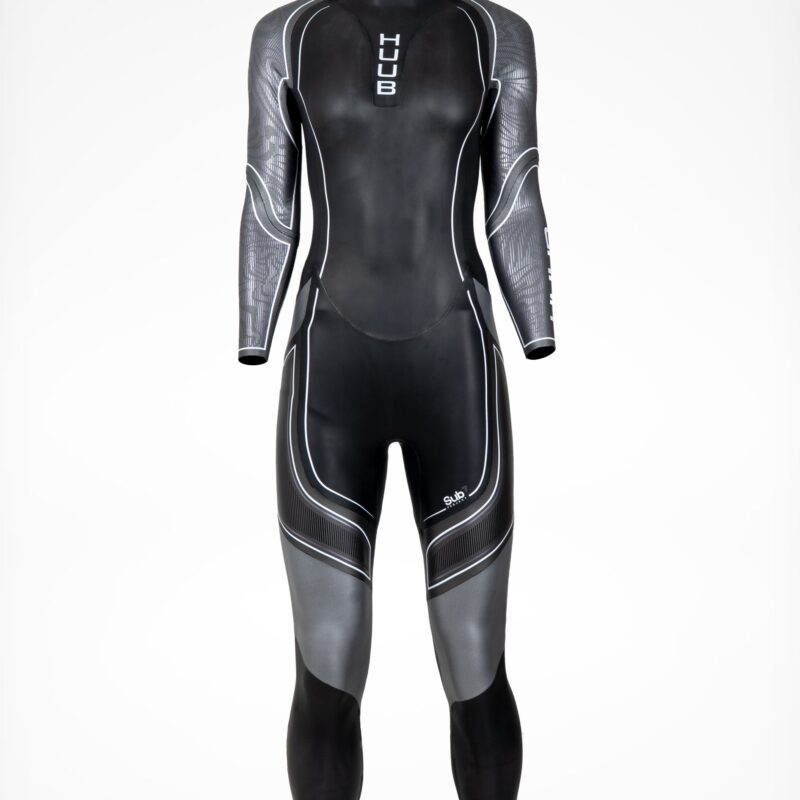 SUB7 3:3 Wetsuit - WL – Silver