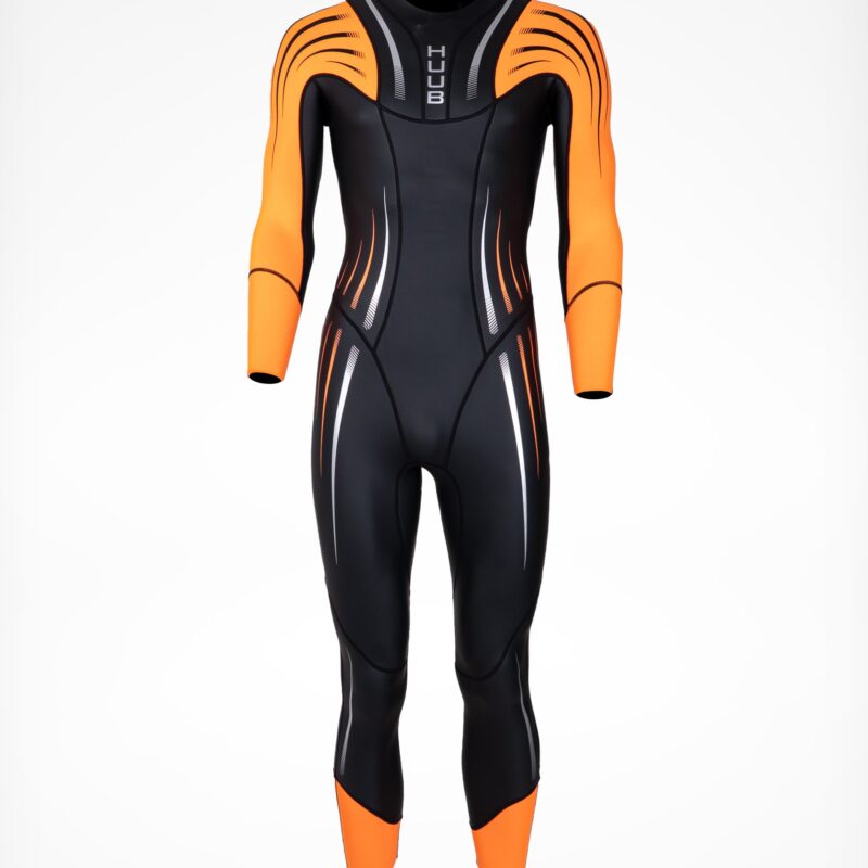 Surface All Seasons 3:3 Wetsuit – Orange