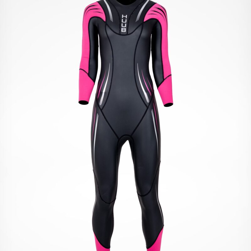 Surface All Seasons 3:3 Wetsuit – Fuchsia