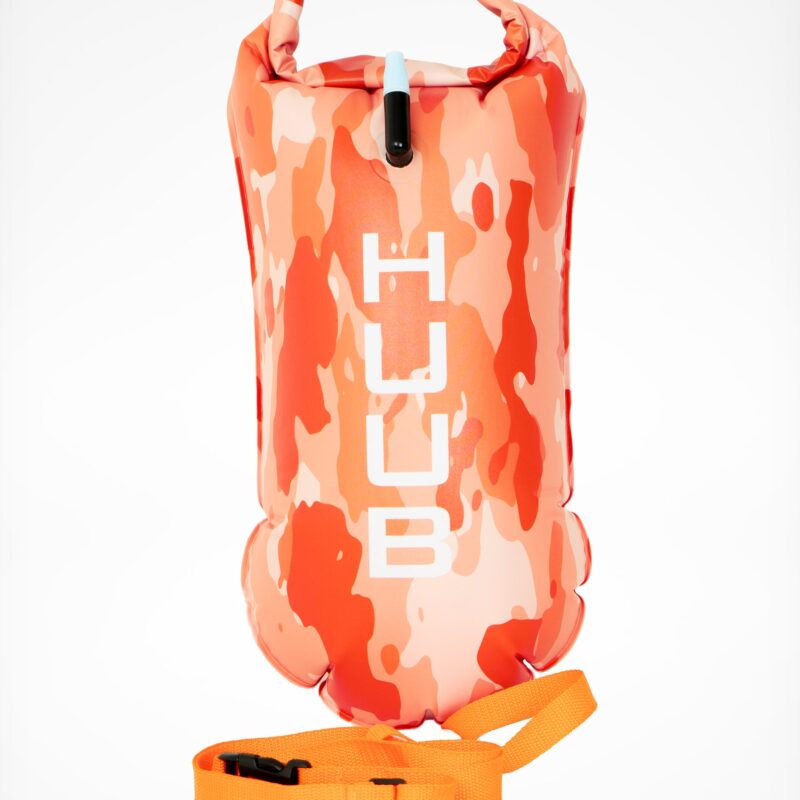 Huub Tow Float – Orange Camo