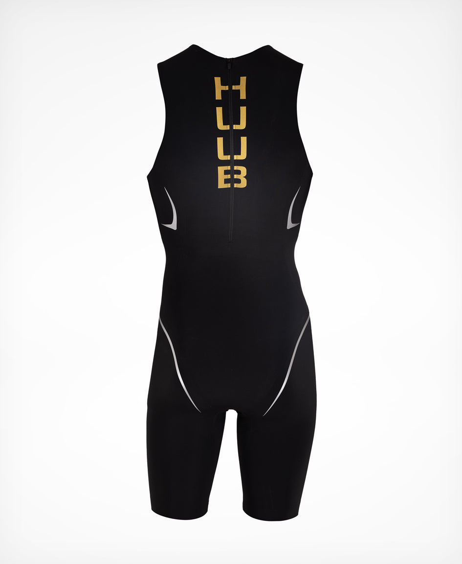 TC Performance Swimskin - L – Black/Gold - Image 2