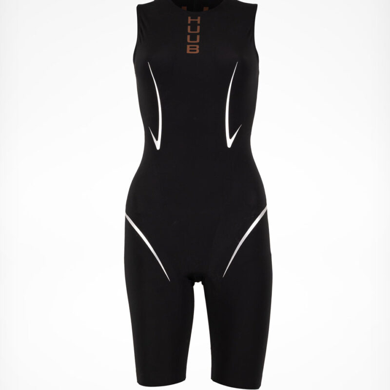 TC Performance Swimskin - WL – Black/Gold