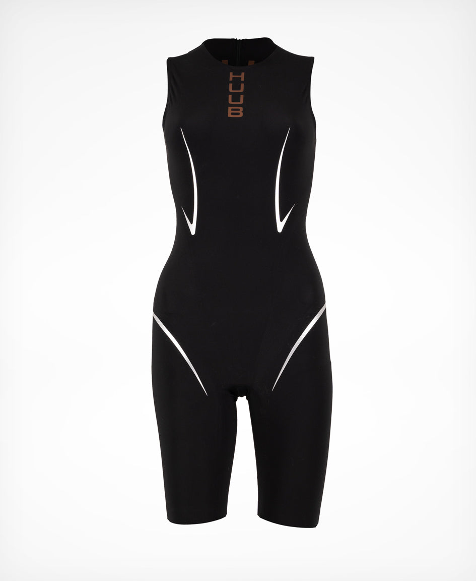 TC Performance Swimskin - WL – Black/Gold