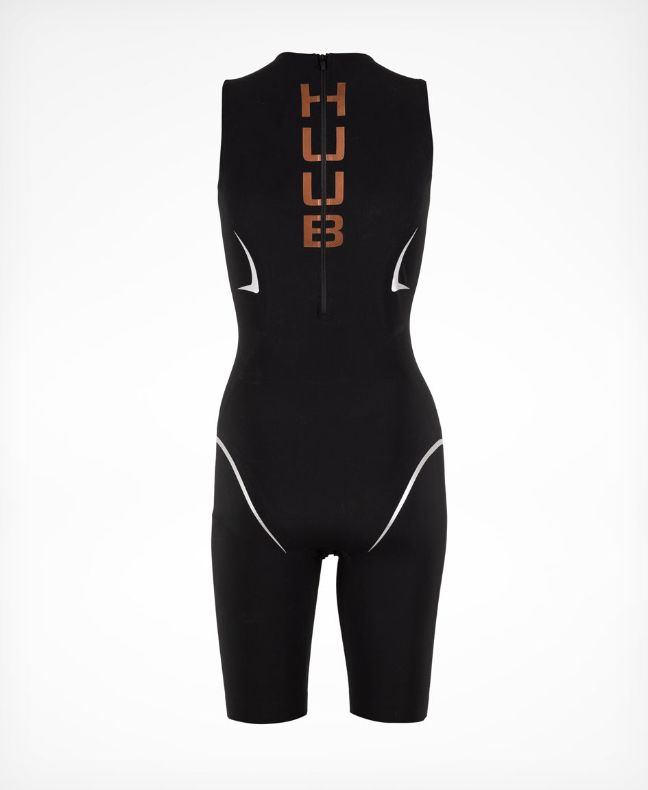 TC Performance Swimskin - WL – Black/Gold - Image 2