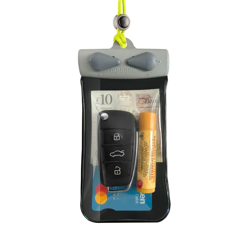 Aquapac Keymaster Lime Green - Fluoro green levers- Acid Green cord - Image 2