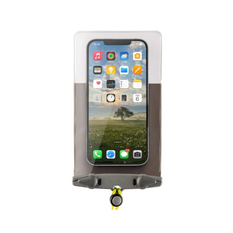 Aquapac Waterproof Floating Phone Case Classic - PlusPlus size - Black - Image 2