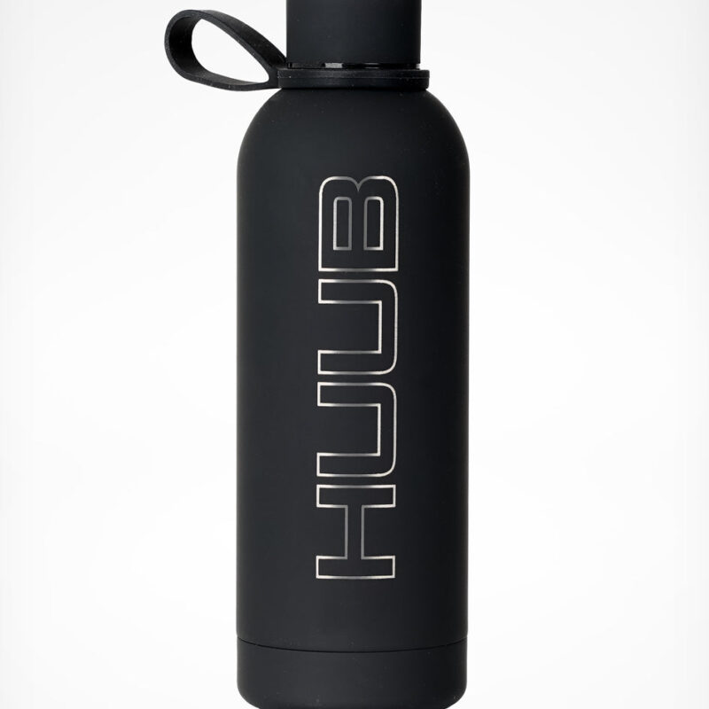 Water Vacuum Bottle - Black