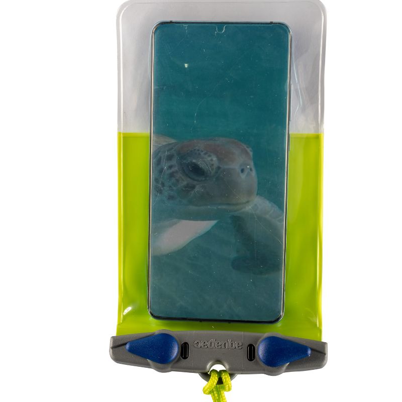Aquapac Waterproof Floating Phone Case Classic - PlusPlus size - Green