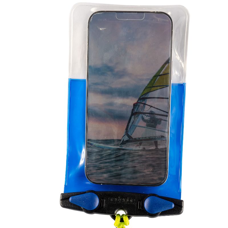 Aquapac Waterproof Floating Phone Case Classic - PlusPlus size - Blue