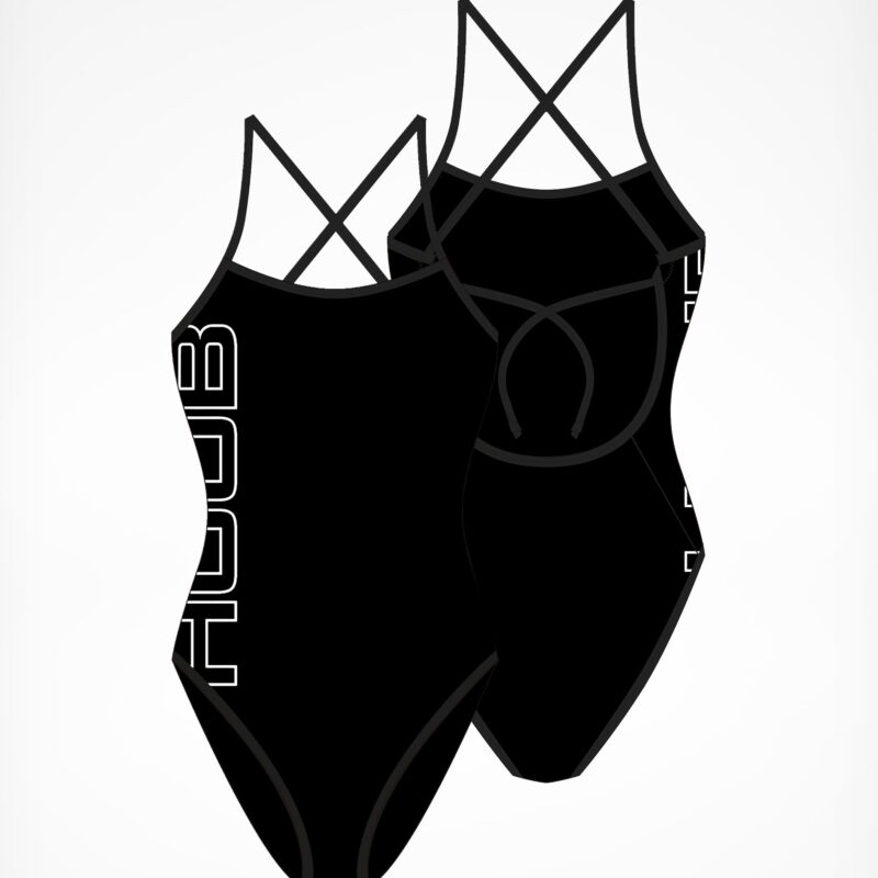 Costume Spaghetti-Blk-L – Black